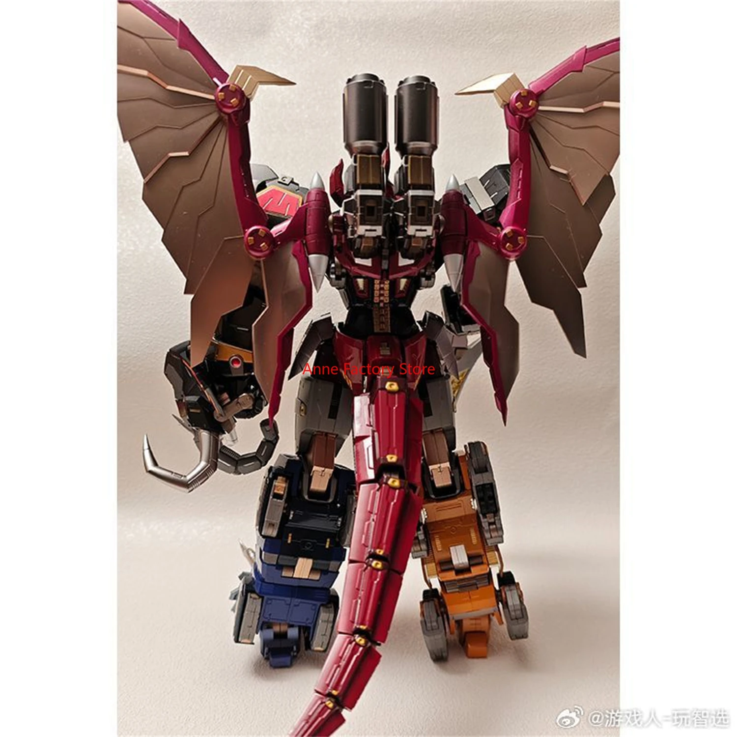 Фото [В НАЛИЧИИ] Модель Beast King G-01 G01 DaiZyuJin Dragon Caesar Mighty Morphin Power TEAM Аниме Фигурка №5