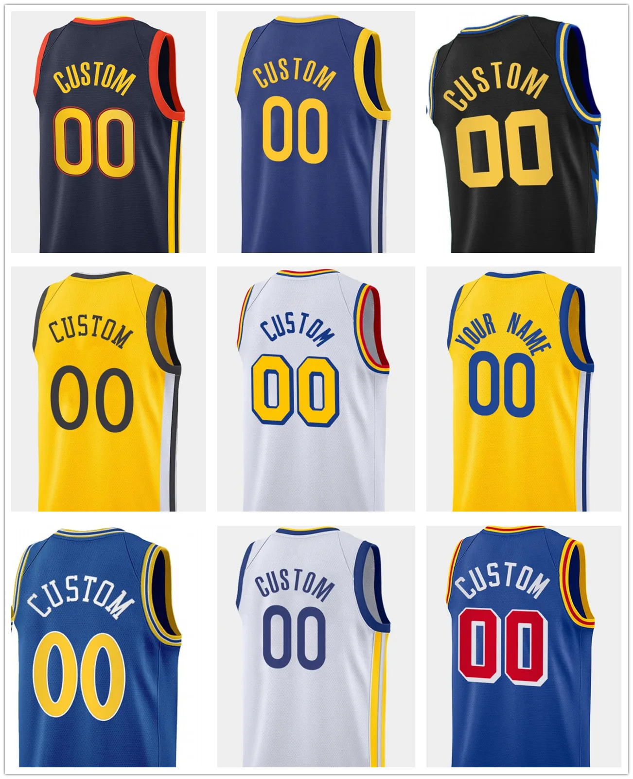 

Футболка на заказ 3 Poole 11 Klay Томпсон 22 эндри Виггинс 00 Kuminga 32 Porter Jr 1 Lee 0 Payton II 8 Bjelica 5 Looney 23 зеленая