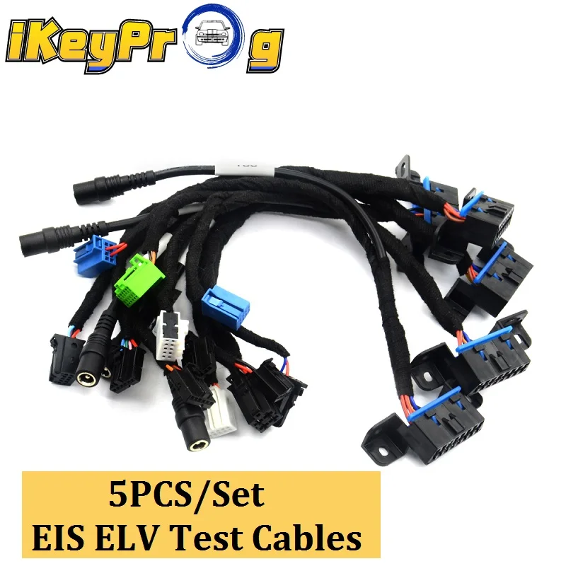 Высококачественные тестовые кабели EIS ELV 5 шт./компл. тестовая линия платформы