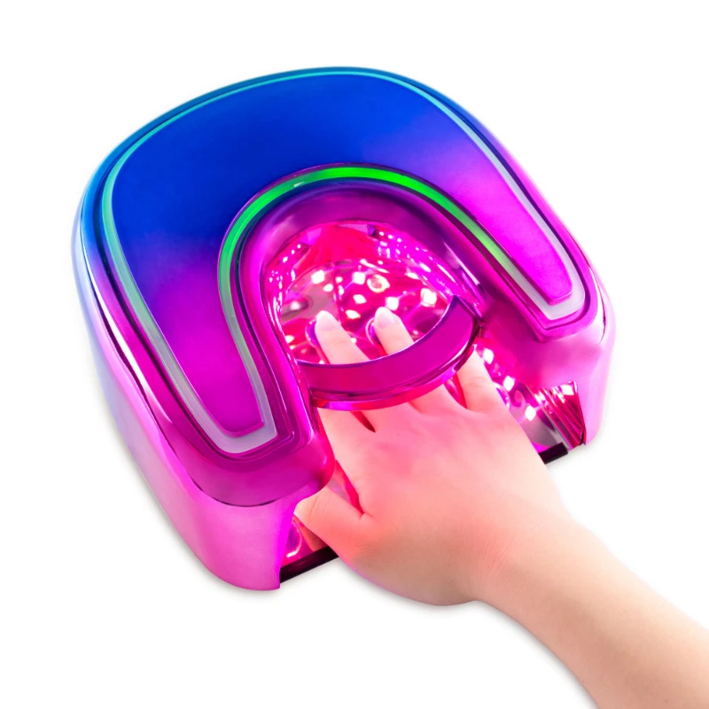 

Beauty Accessories 36 Pcs Hybrid Dual Uv+led Curin Manicure Uv/led Rechargeable Nail Lamp