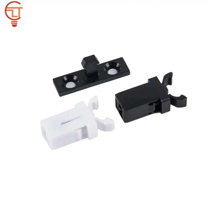 

10Pcs Small Door Lock Switch Lock For Self-Locking Push Spring Lock Car Glasses Case Good Quality Wholesale