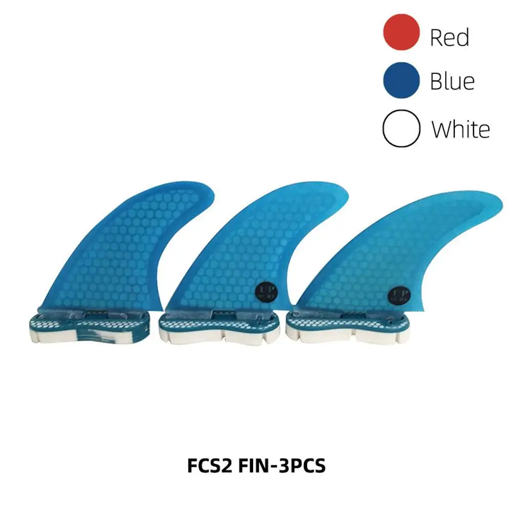 

Surf Fins FCS 2 G3/G5/G7 Fins Honeycomb Fiberglass Fins Surf Surfboard Fin For winter outdoor sports equipment