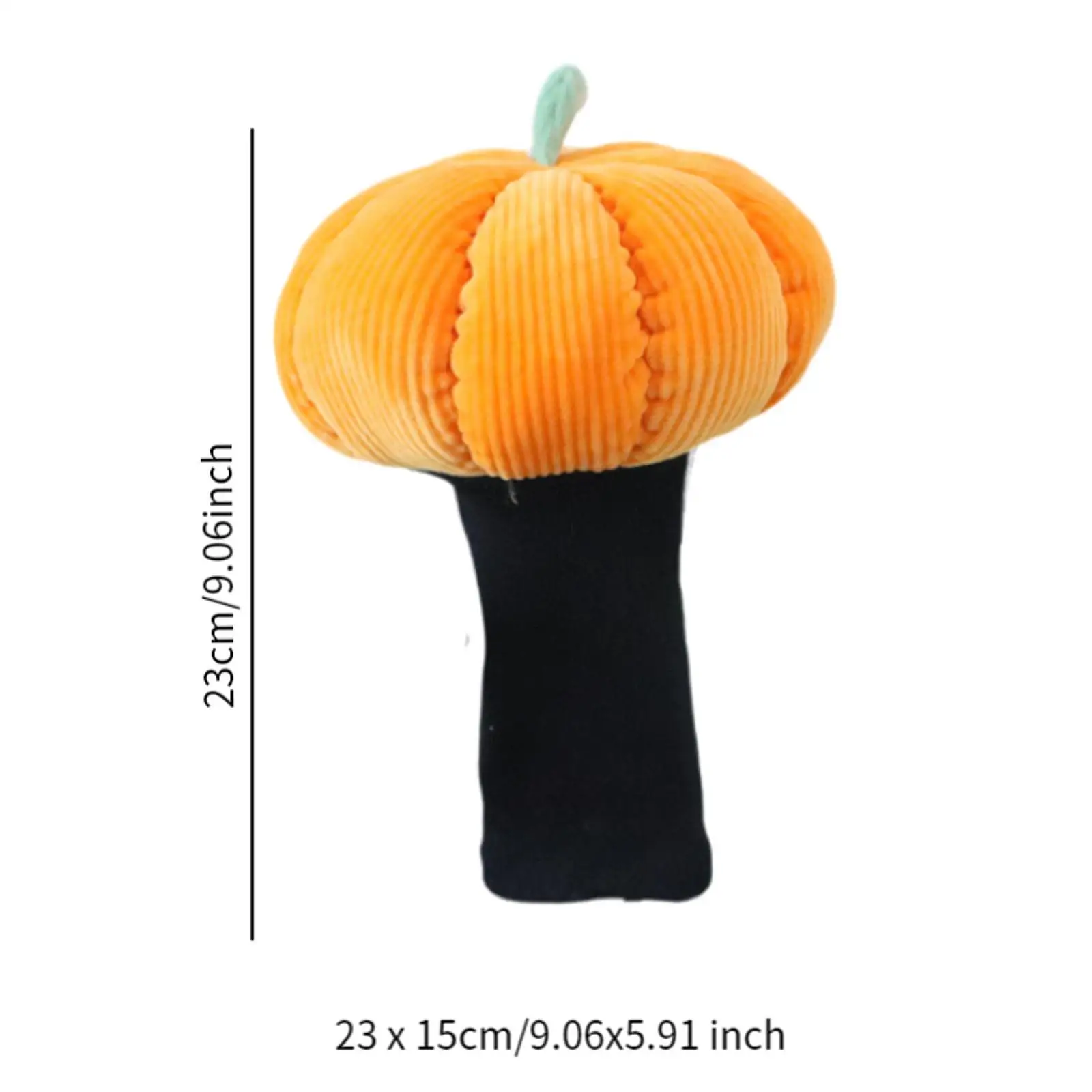 Мягкий плюшевый деревянный головной убор для гольфа с рукавами милый легкий вес