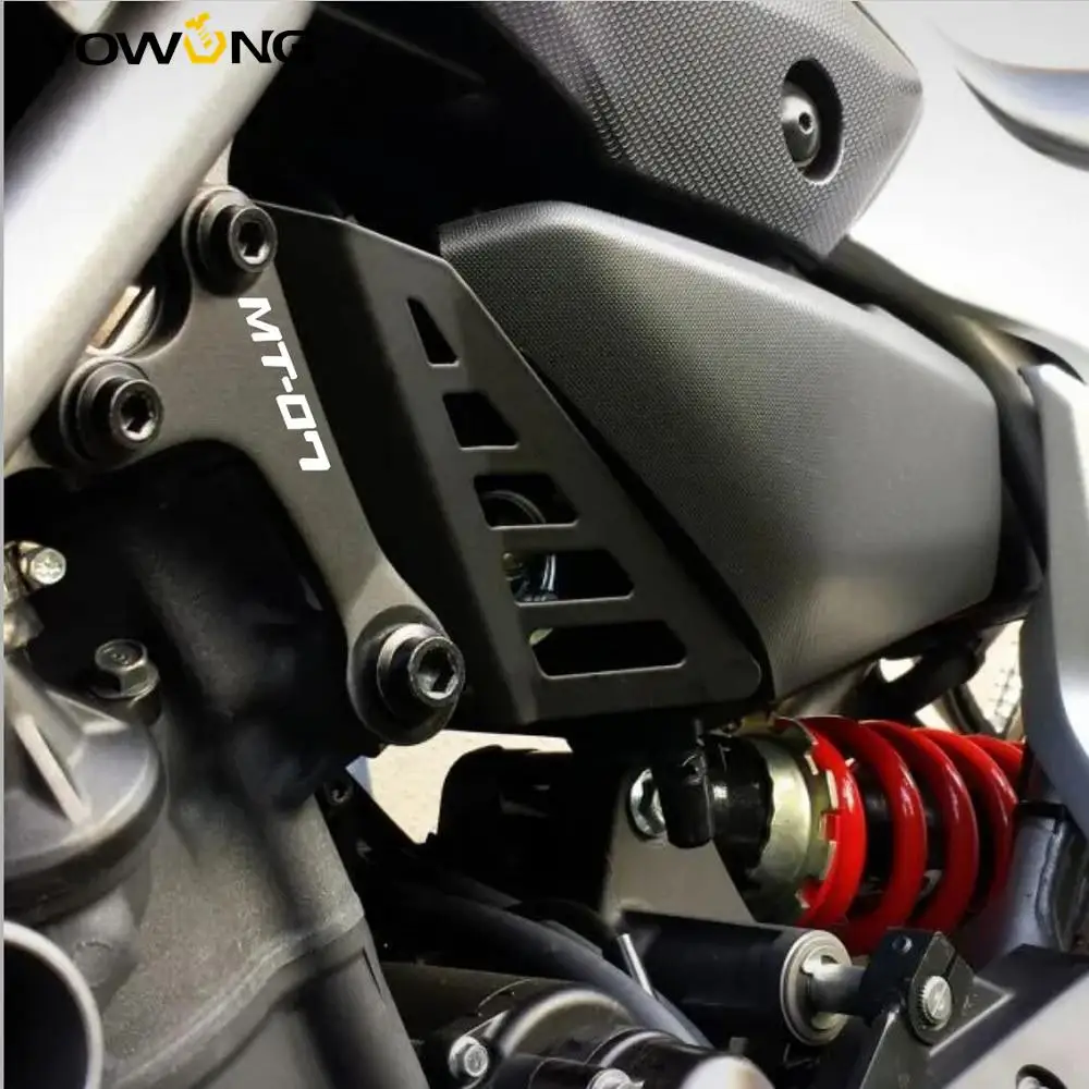 

FOR YAMAHA MT07 FZ-07 MT-07 Tracer Moto Cage Accelerator Control Protective Cover Guard Frame Protector Motorcycle Accessories