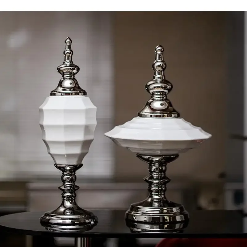 Декоративные керамические горшки