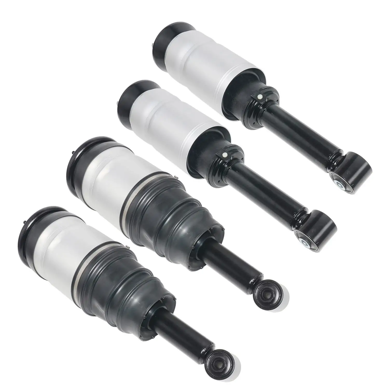 Пневматические подвесные стойки AP03 4 * Передние и задние L + R для Land Rover LR3 LR4 Range Rover Sport