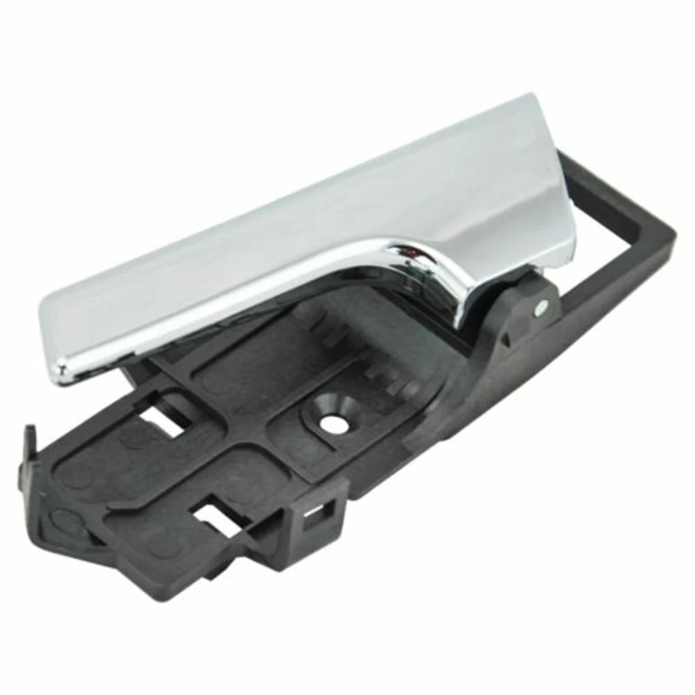 

Durable Side Door Handle Left Inside Chrome LH Left For Chevy Aveo G3 Wave