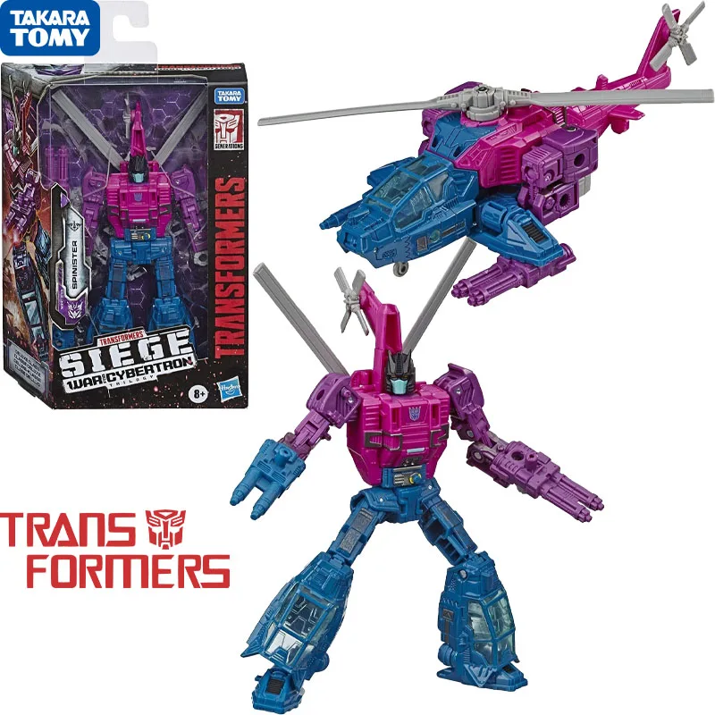 

Hasbro Transformers War for Cybertron Season Wfc-S48-Spinister Action Figure Free Shipping Hobby Collect Birthday Present Model