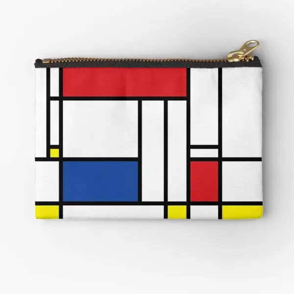 

Mondrian минималистский стиль, современный художественный дизайн, на молнии, мешочки, сумка, кошелек, маленький карман для денег, женское нижнее белье, трусики для монет