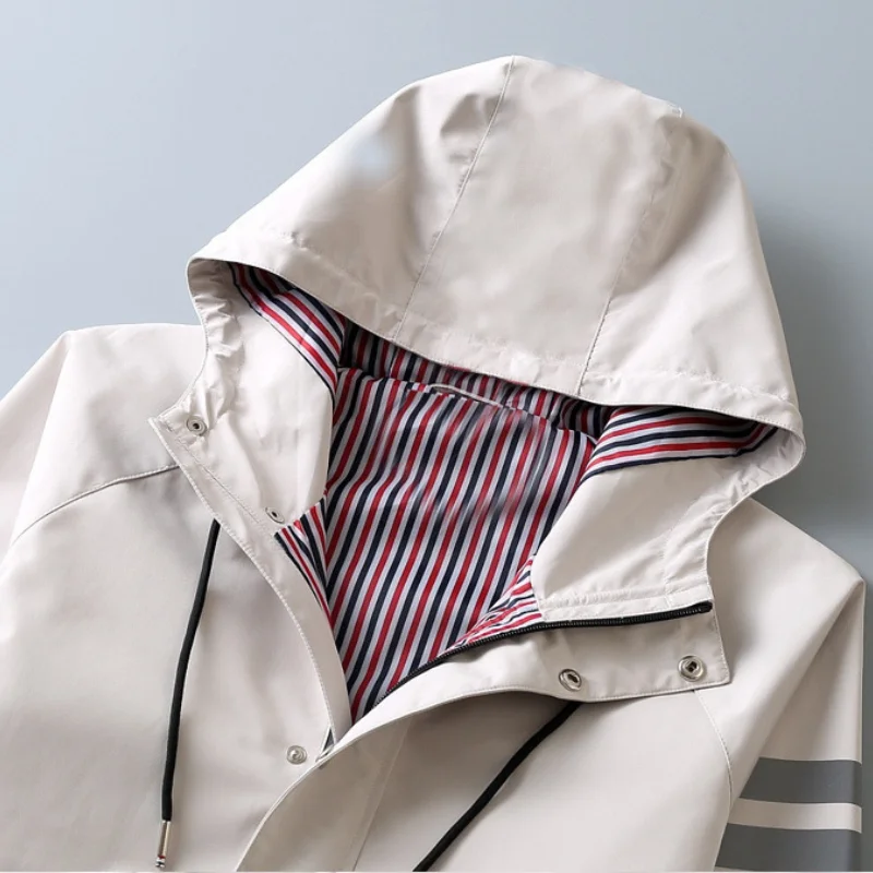 Мужская одежда мужская повседневная куртка с капюшоном модная в рабочем стиле