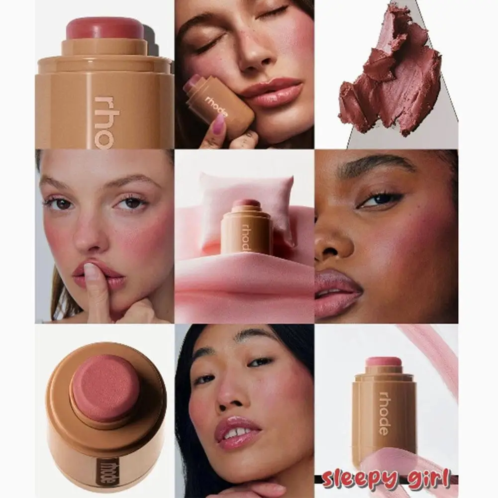 3в1 Beauty Pocket Blush Stick оттенок для губ увлажняющие румяна-карандаш шелковистые румяна