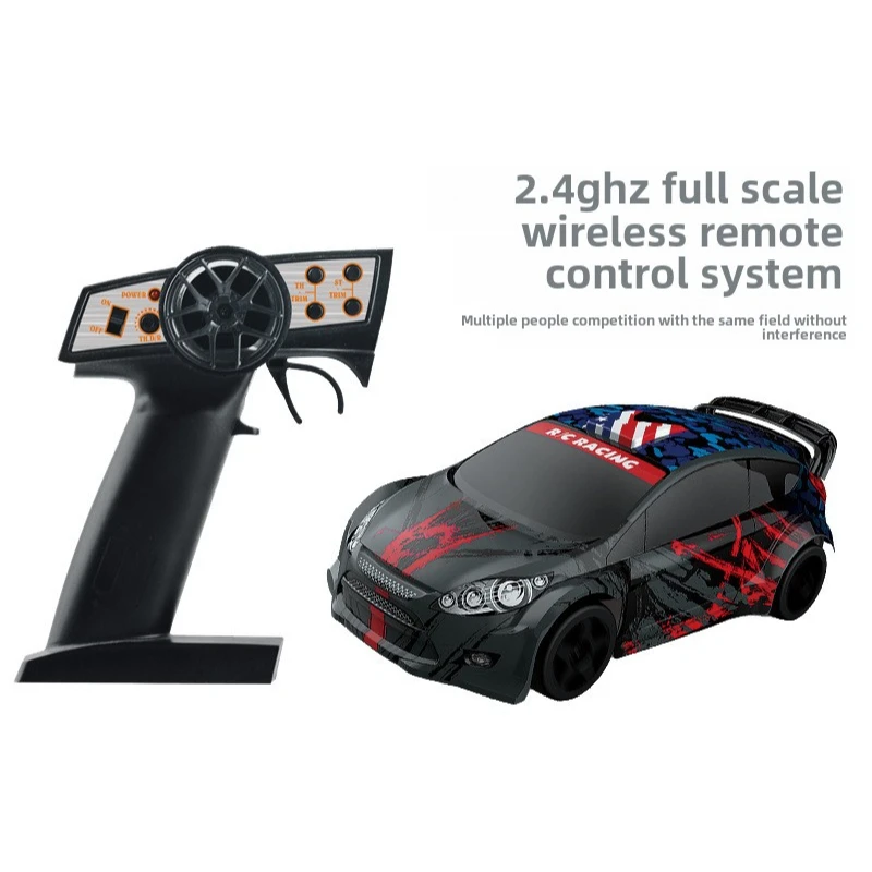 Фото F3 RC Drift Car 1:24 2WD Mini RC Drift Racing Модель 2,4G Радио Полномасштабный Профессиональный Автомобиль с дистанционным управлением Игрушка для мальчика в подарок №1