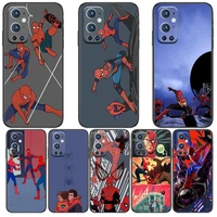 3 spiderman no way home for oneplus nord n100 n10 5g 9 8 pro 7 7pro case phone cover for oneplus 7 pro 17t 6t 5t 3t case