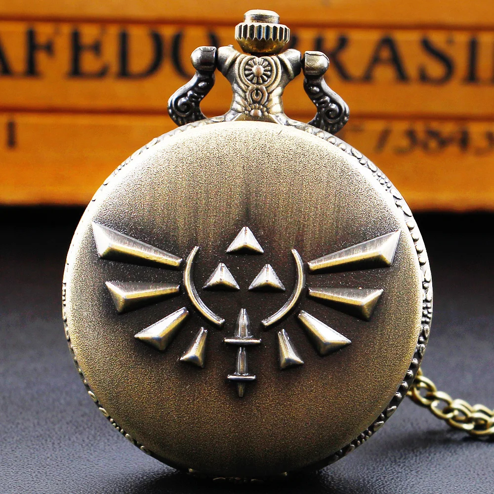 

Карманные часы, подвеска с цепочкой, мультяшная аниме тема, кварцевый Карманный Брелок, часы, подарки для детей, студентов XH3010