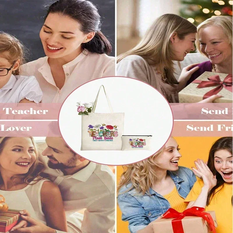 Kowana Płócienna Сумка С Принтом Kota 2шт Z Doplaszan Kosmetyczka Универсальная Большая Do Szkolna Przepisy I