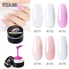 Гель-лак для ногтей ROSALIND, Полупостоянный УФ-лак для наращивания ногтей