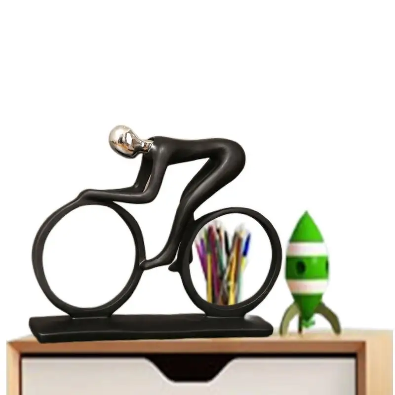 

Sports Statue Abstract Figure Resin Athlete Statue For Home Decor Sports Man Statue For Home Bar Office Wedding Decoration