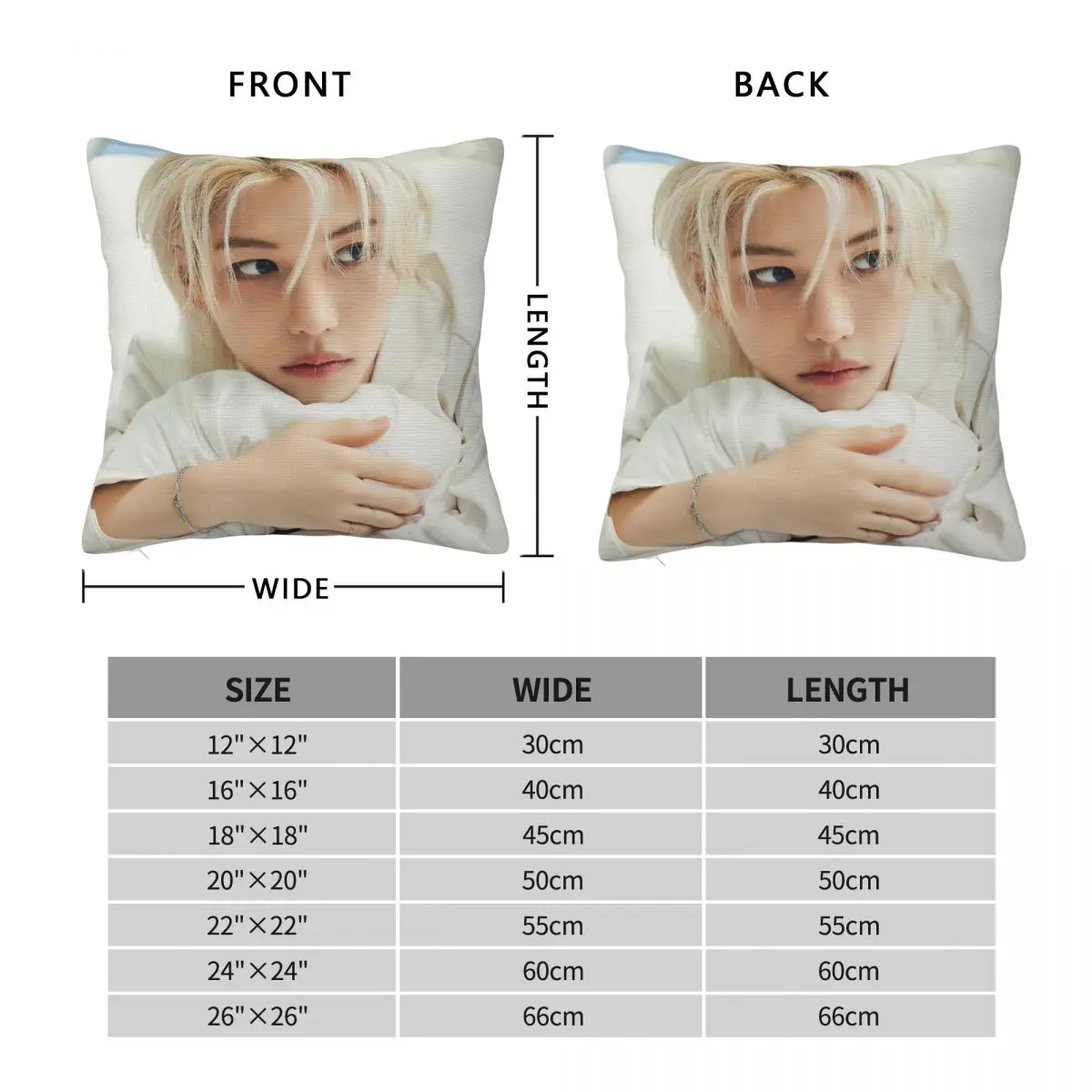 Квадратная наволочка Lee Felix из полиэстера льна бархата креативный декор на молнии