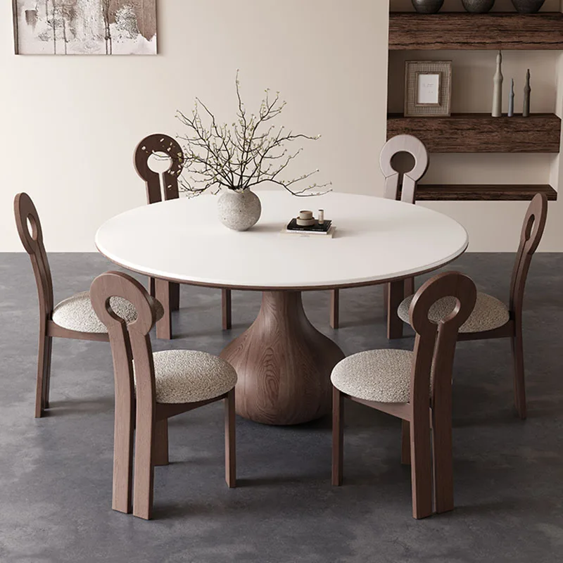 Современные Обеденные комнаты сидячий стол для кухни овальные элегантные столы