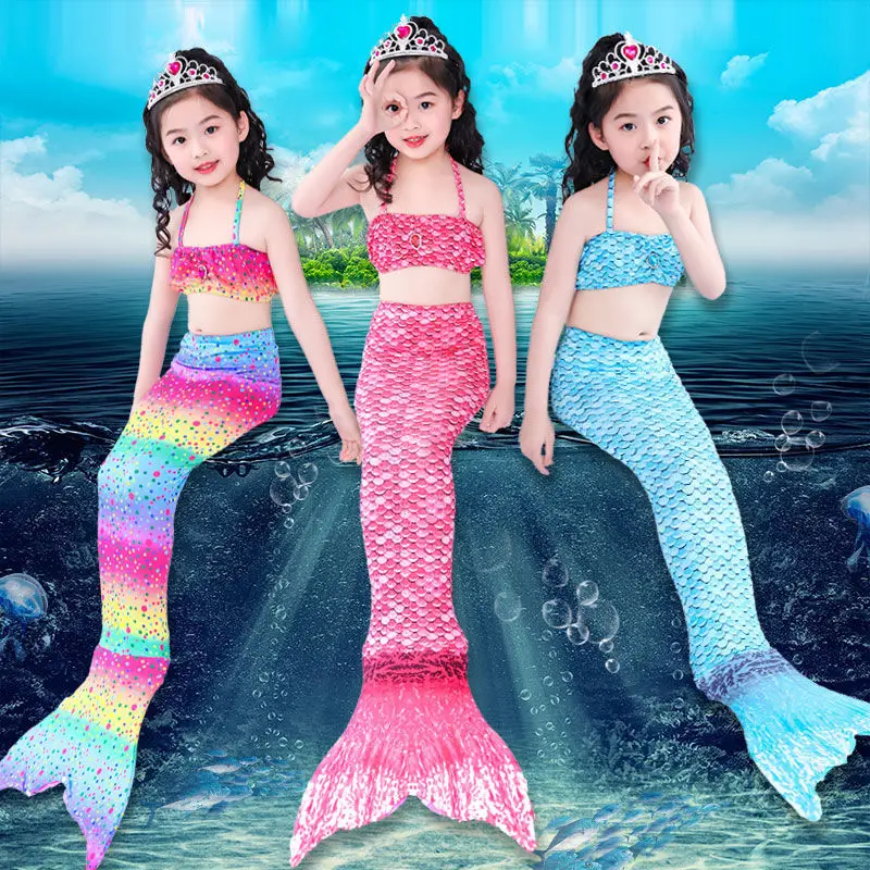 

Mermaid Swimsuit For Kids, Mermaid Bathing Suit For Girls,girls Swimsuits With Mermaid Tails,girls' Swimsuits,tankini Sets