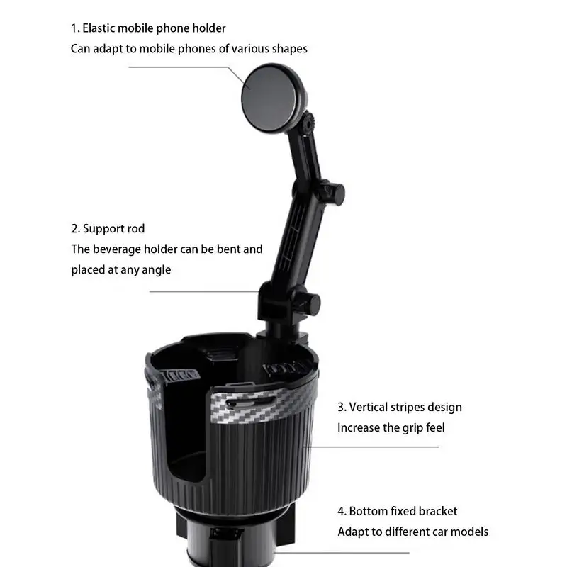 Подстаканник для телефона автомобиля мобильного Автомобильное крепление