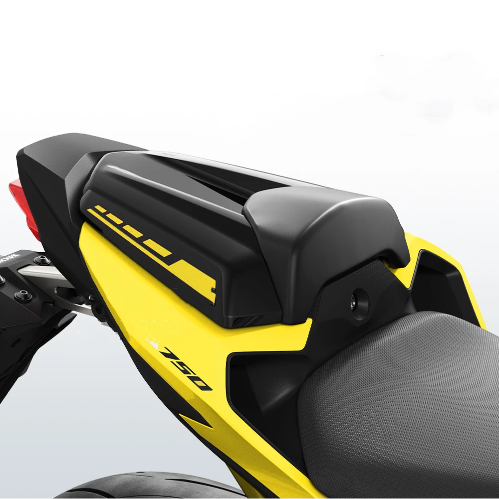 Новинка 2023 аксессуары для мотоциклов черный чехол на заднее сиденье обтекатель