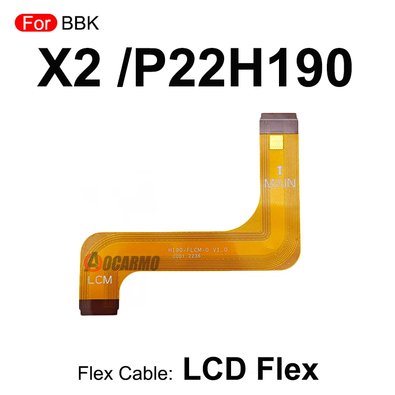 1 шт. для BBK S6/P20H130 A6/P21H170 X2 P22H190 экран дисплея ЖК-экран гибкое подключение