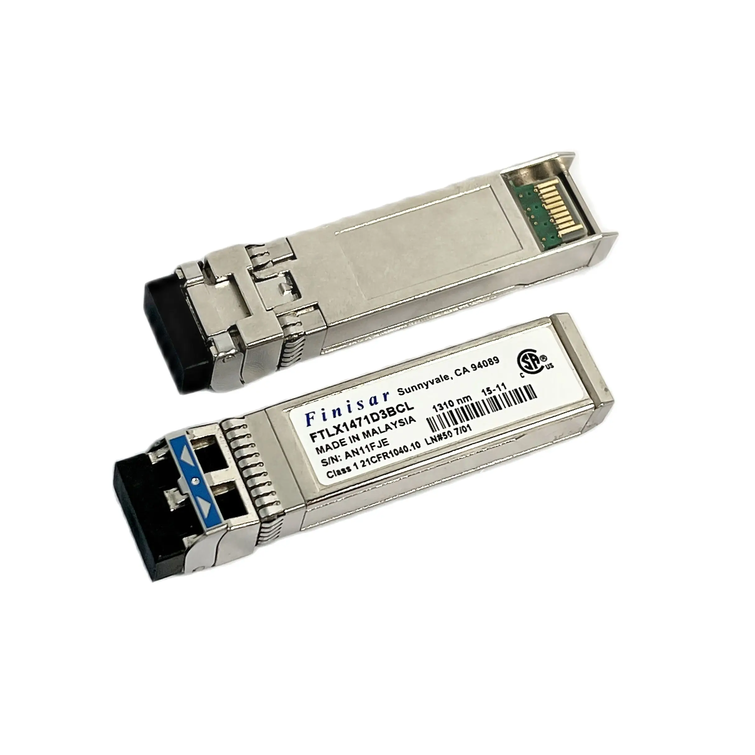 Finisar FTLX1471D3BCL Compatible 10GBASE LR/ LW 10km 1310nm Single Mode SFP+ Fiber Optical Transceiver Module