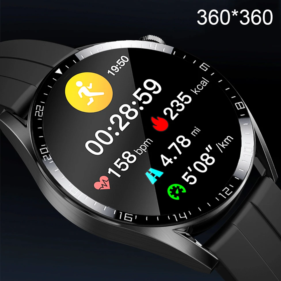 

Смарт-часы для Huawei Xiaomi Android Apple Phone 2022 мужские 360*360 ЭКГ PPG Смарт-часы для мужчин Android Bluetooth звонок IP68 Водонепроницаемые
