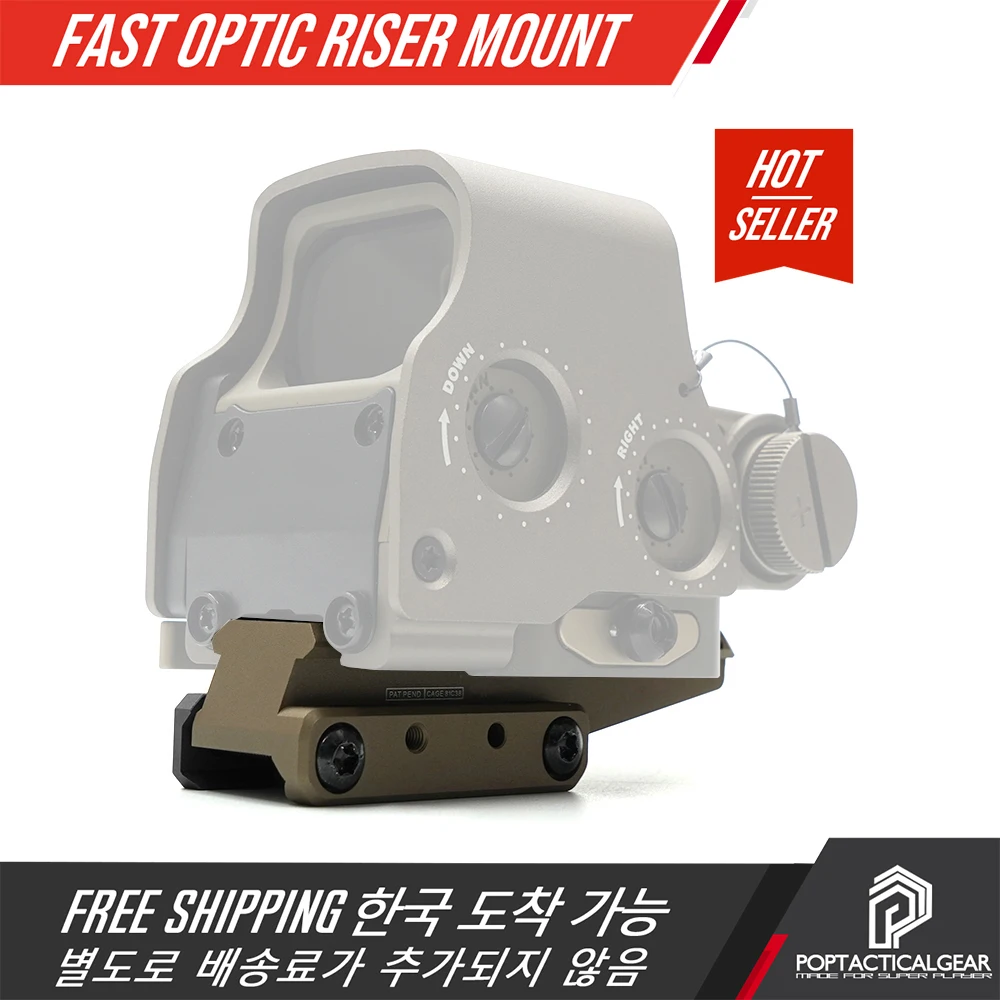 

Tactical FAST OPTIC RISER