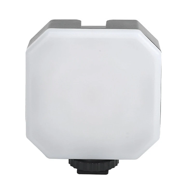 

Mini Portable RGB Video Light Rechargeable LED Camera Lights Photography Fill Light Photography Lighting Support