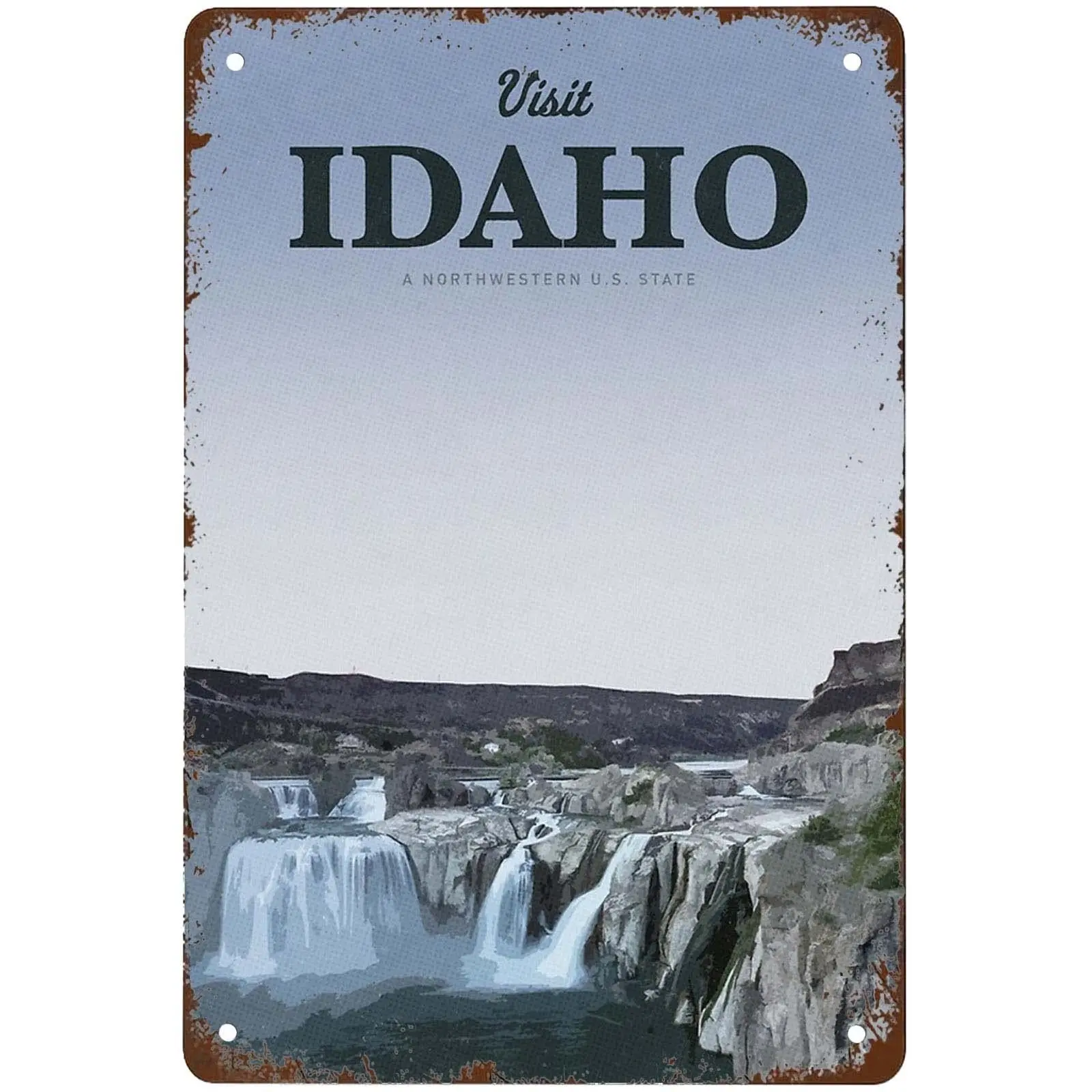 Знаки в стиле индахо Забавный металлический жестяной плакат развлекательная