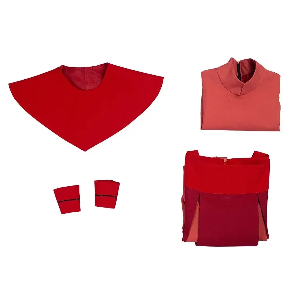 Аватар Последний маг воздуха Тай Ли Косплей Костюм Хэллоуин Карнавальные наряды