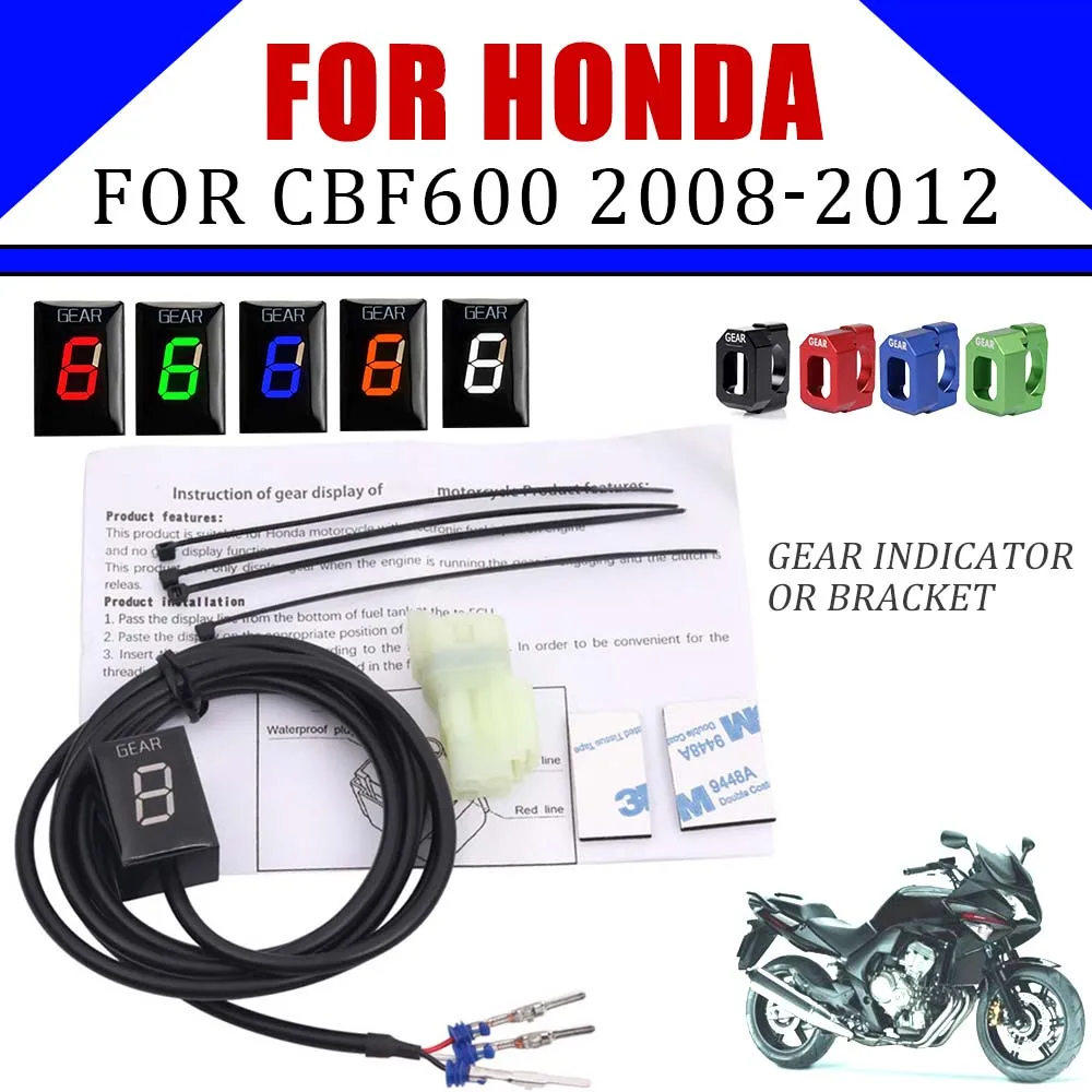 Индикатор скорости для мотоцикла Honda CBF 600 S CBF600 N SA CBF600S 2011 2012