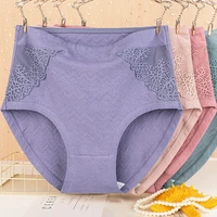 xl 6xl extra large plus size panties lace sexy underwear womens high waist breathable triangle shorts lingerie