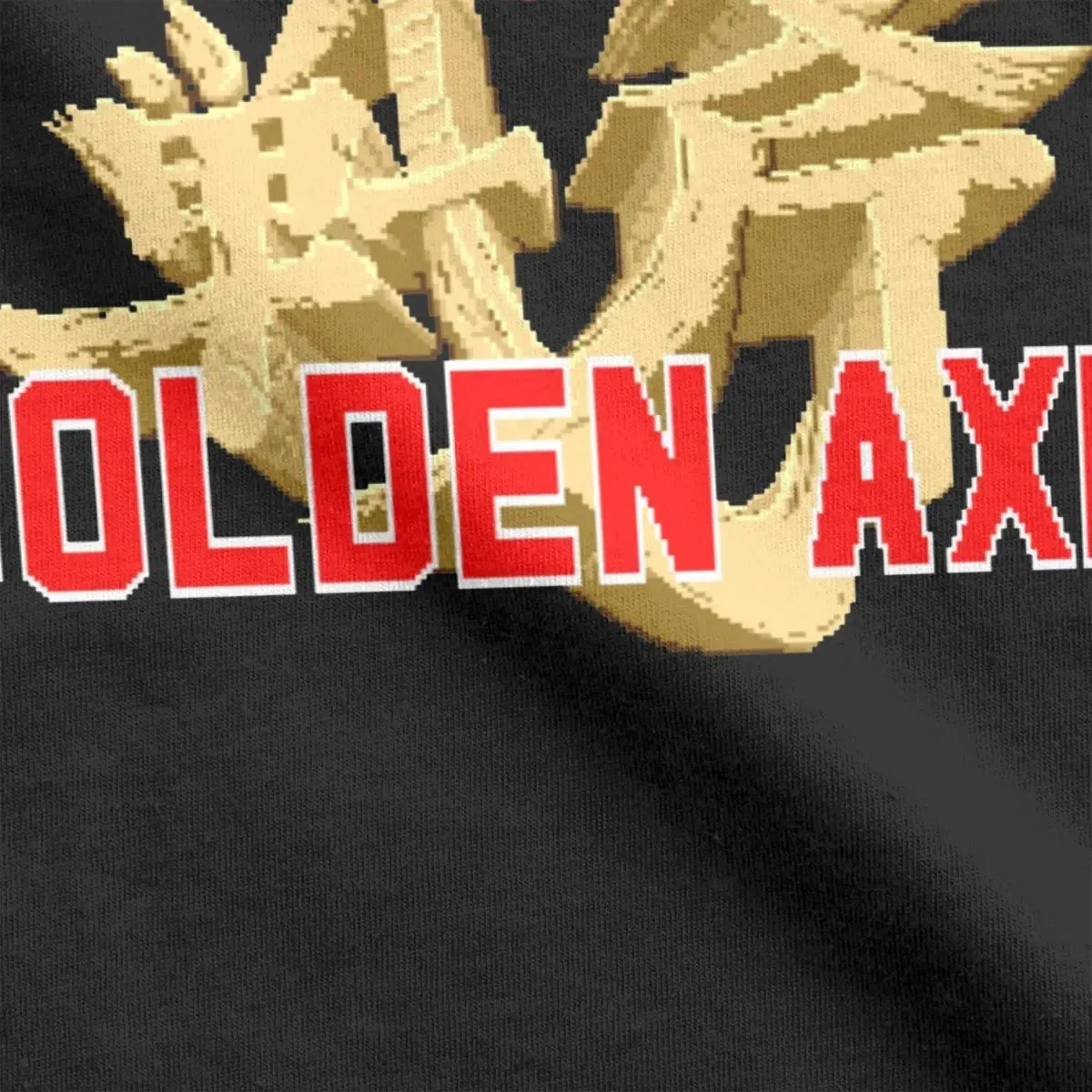Фото Мужская хлопковая футбольная майка с полым узлом Crazy Golden Axe Genesis №2