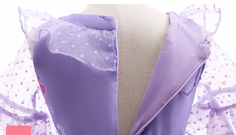 Костюмы для косплея Mirabel нарядные платья принцессы детская одежда на день