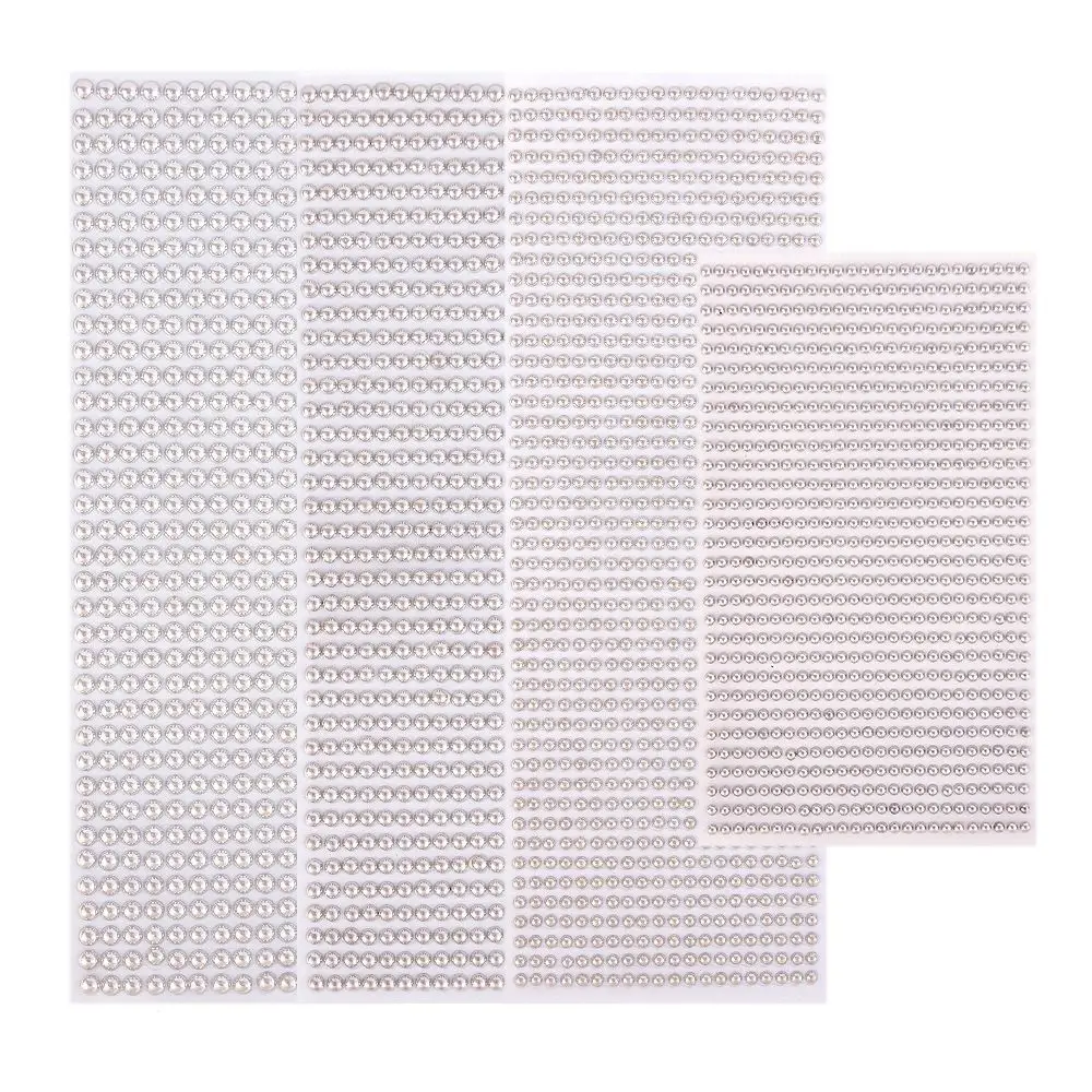 3/4/5/6 мм наклейки со стразами музыкальный фестиваль DIY подводка для глаз алмазные