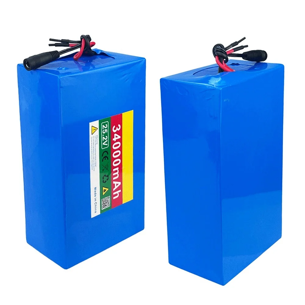 Литий-ионный аккумулятор 6S10P 25 2 В 34000 мАч 18650 подходит для электрического