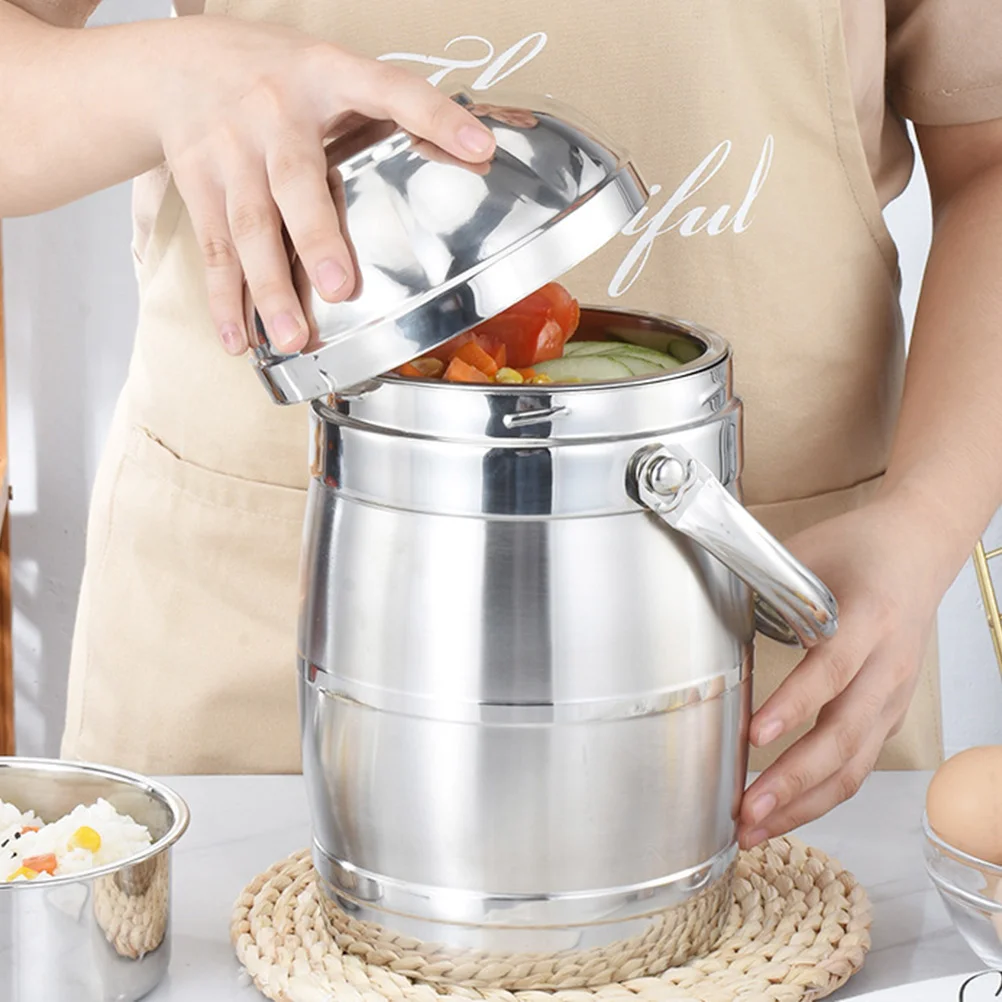 1 Набор изолированных пищевых емкостей Штабелируемый термоконтейнер для еды