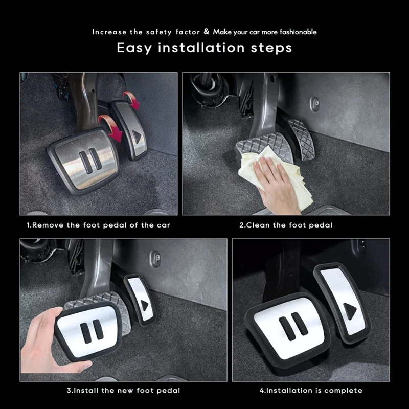 Крышка педали акселератора тормоза автомобиля для VW ID.4 ID4 2021 2022 2023 запчасти