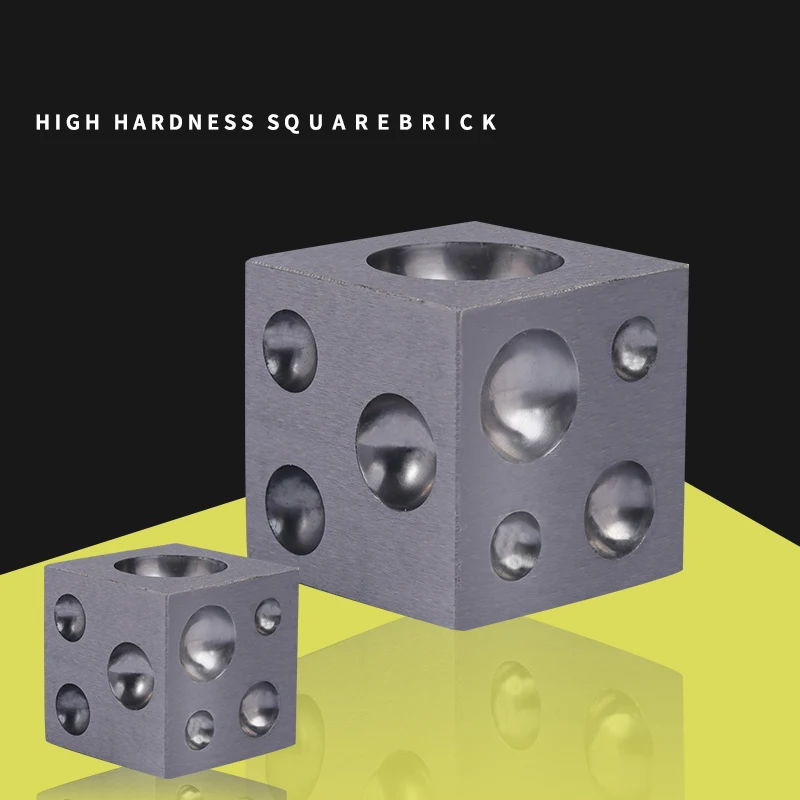 

Квадратный металлический мини-блок для формирования украшений, инструменты для изготовления ювелирных изделий