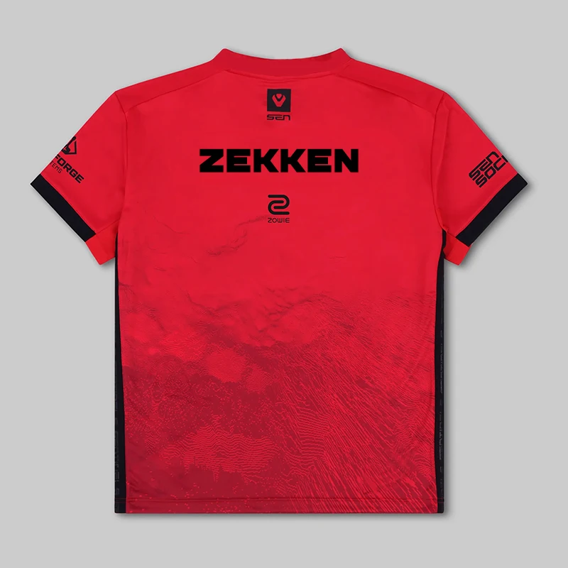 Игровая форма для киберспорта Valorant Sentinels тренировочная футболка с короткими