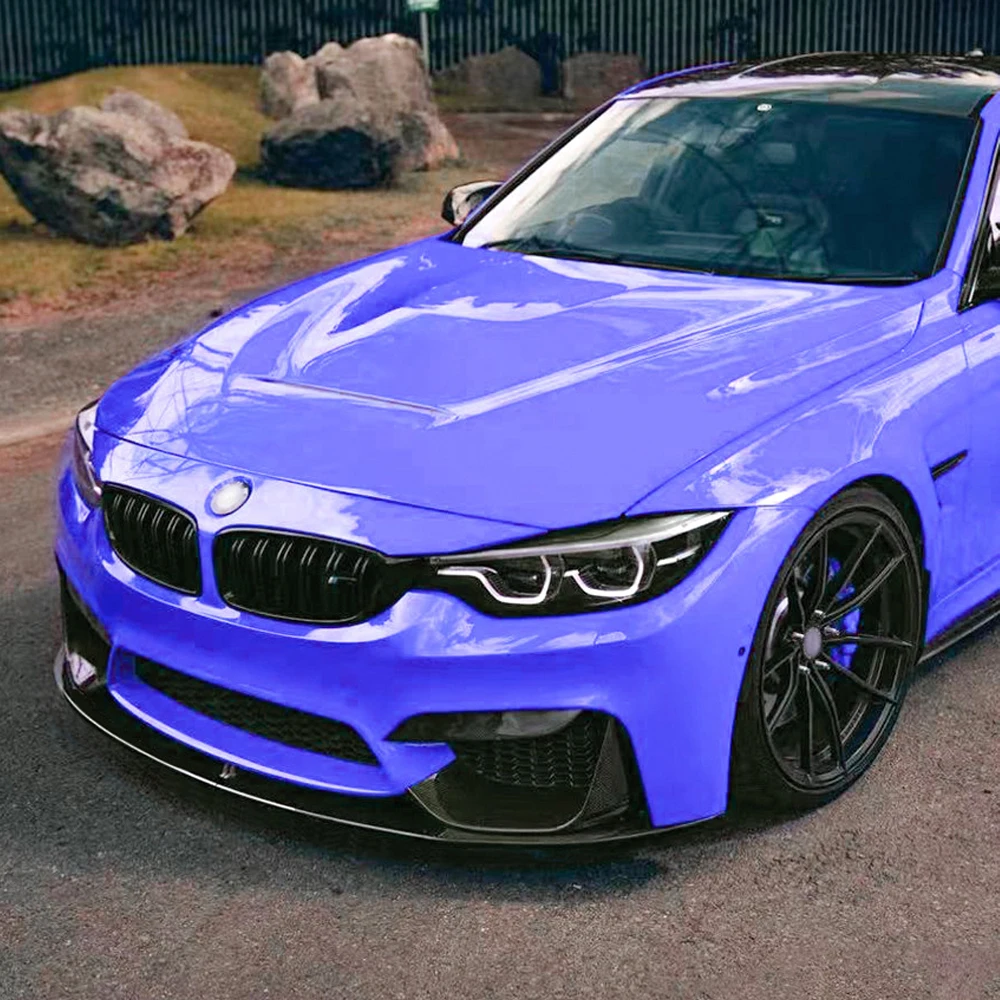 Для BMW M3 M4 F80 F81 F82 F83 2013-2018 автомобильный передний бампер спойлер сплиттер Canard