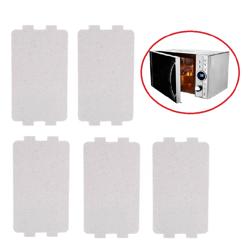 

Слюдяная пластина для микроволновой печи Midea 11,5x6,5 см, 5 шт.