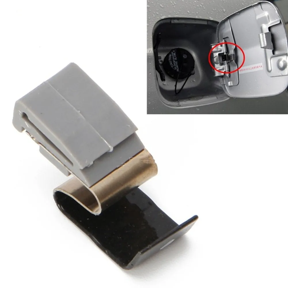 

Gas Fuel Door Lid Spring Clip Fit for Mitsubishi Montero Outlander Lancer MR970563 Fuel Door Tank Lid Spring Clip Gas