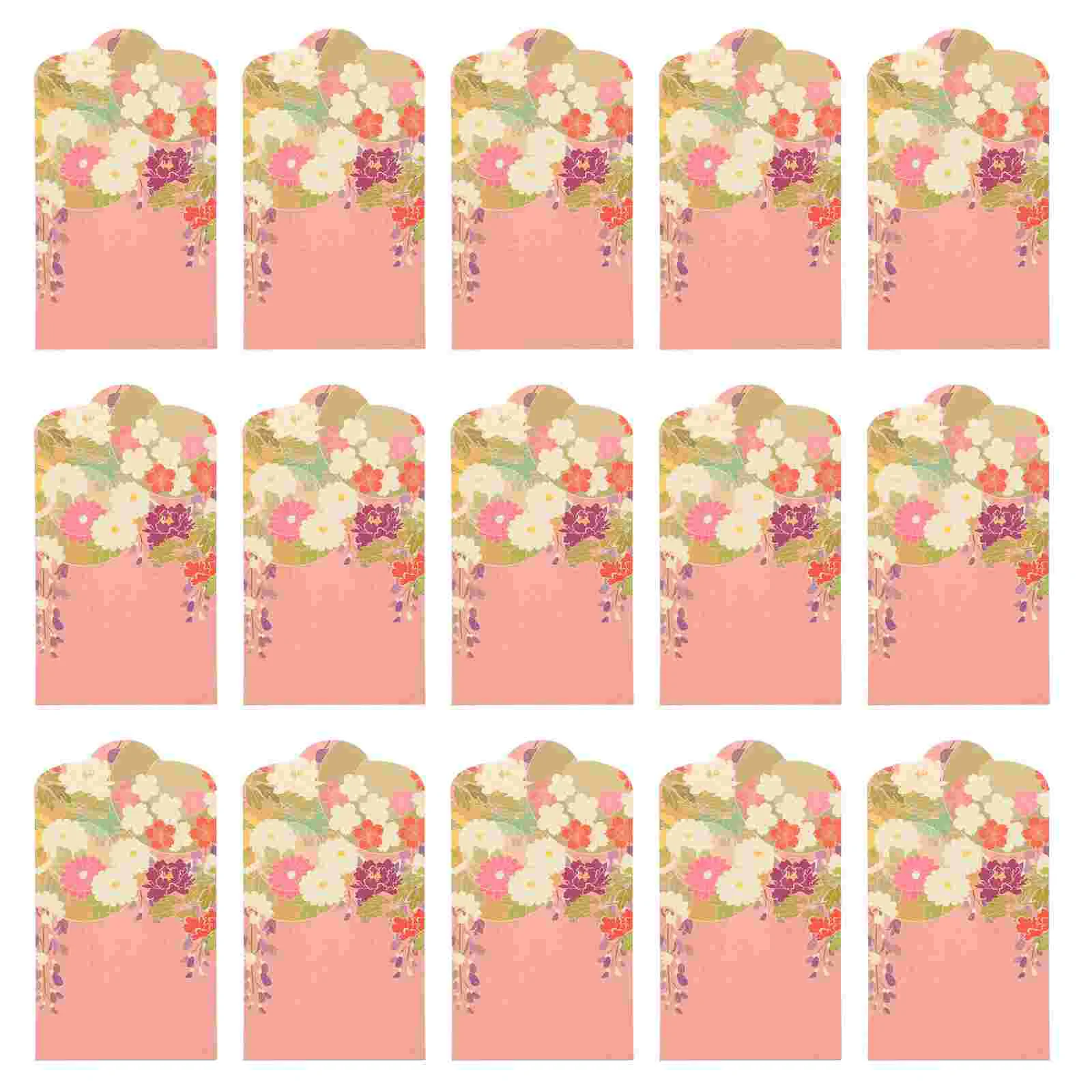 

30 Pcs Japanese Style Small Red Envelope New Year Envelopes Party Pocket Chic Wallet Money Packet Paper Festival Present Gifts