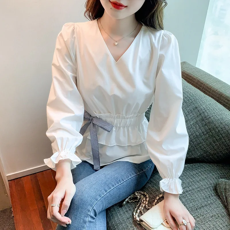 Женские джинсы с завышенной талией свободные женские широкие брюки корейские