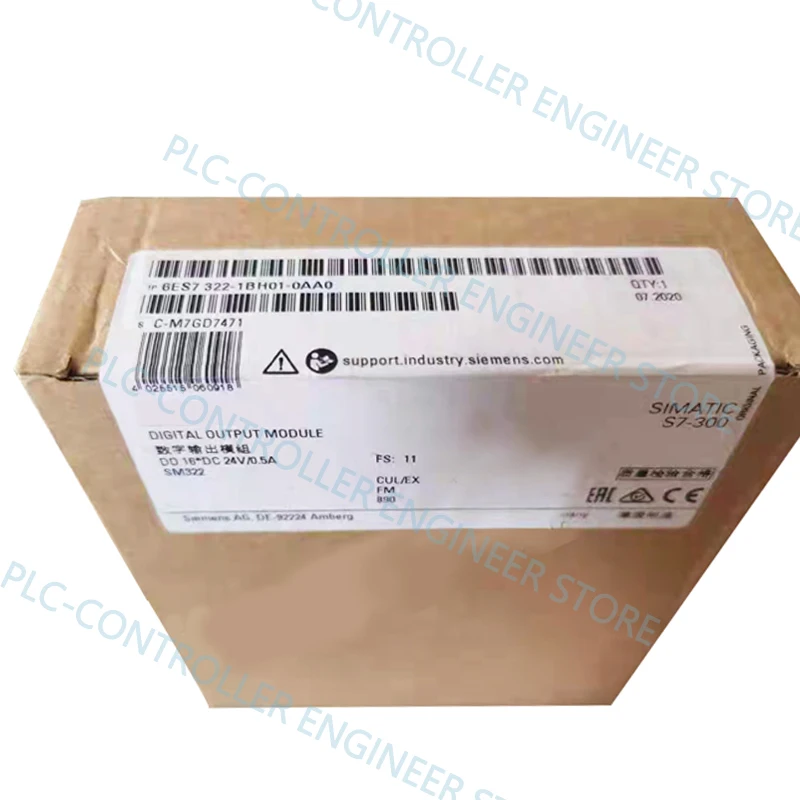 

Новый в коробке контроллер PLC 24 часа в течение отгрузки 6ES7 322-1BH01-0AA0