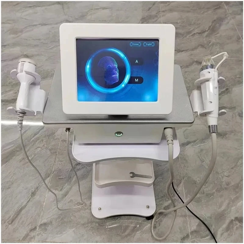 

RF Microneedle Machine 2 in 1 Fractional RF Skin Tightening Radio Frequency Wrinkle Removal Factory Price for Beauty SPA
